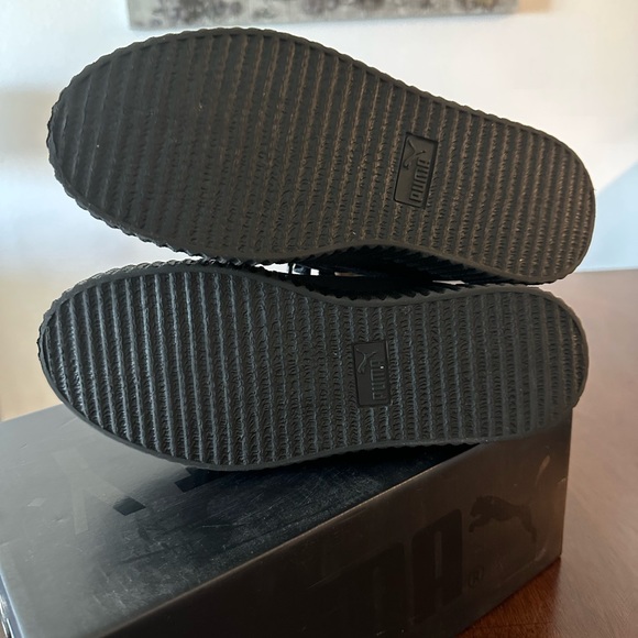 Suede Creepers Satin Rihanna WMS 9 - Picture 2 of 5